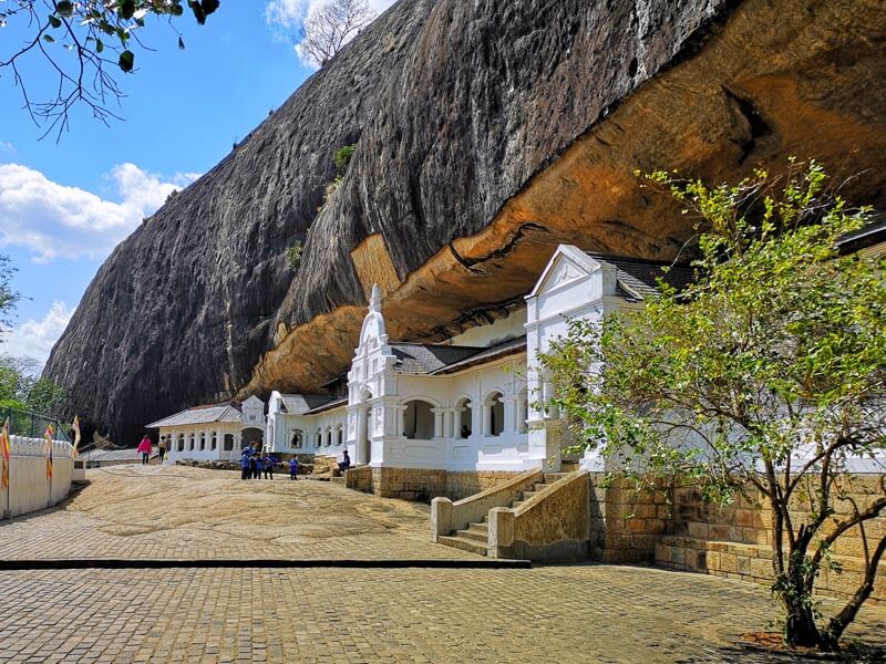 Dambulla Höhlentempel