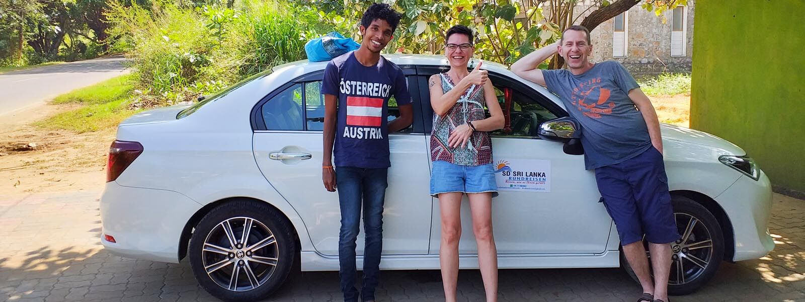 Deutschsprachiger Reiseleiter in Sri Lanka