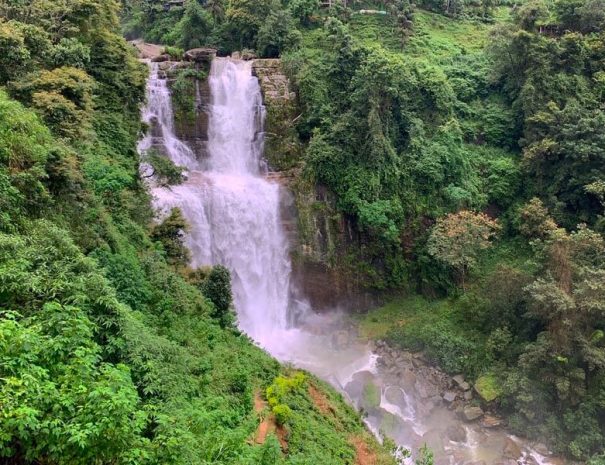 Ramboda Wasserfall