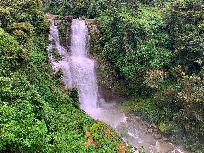 Ramboda Wasserfall